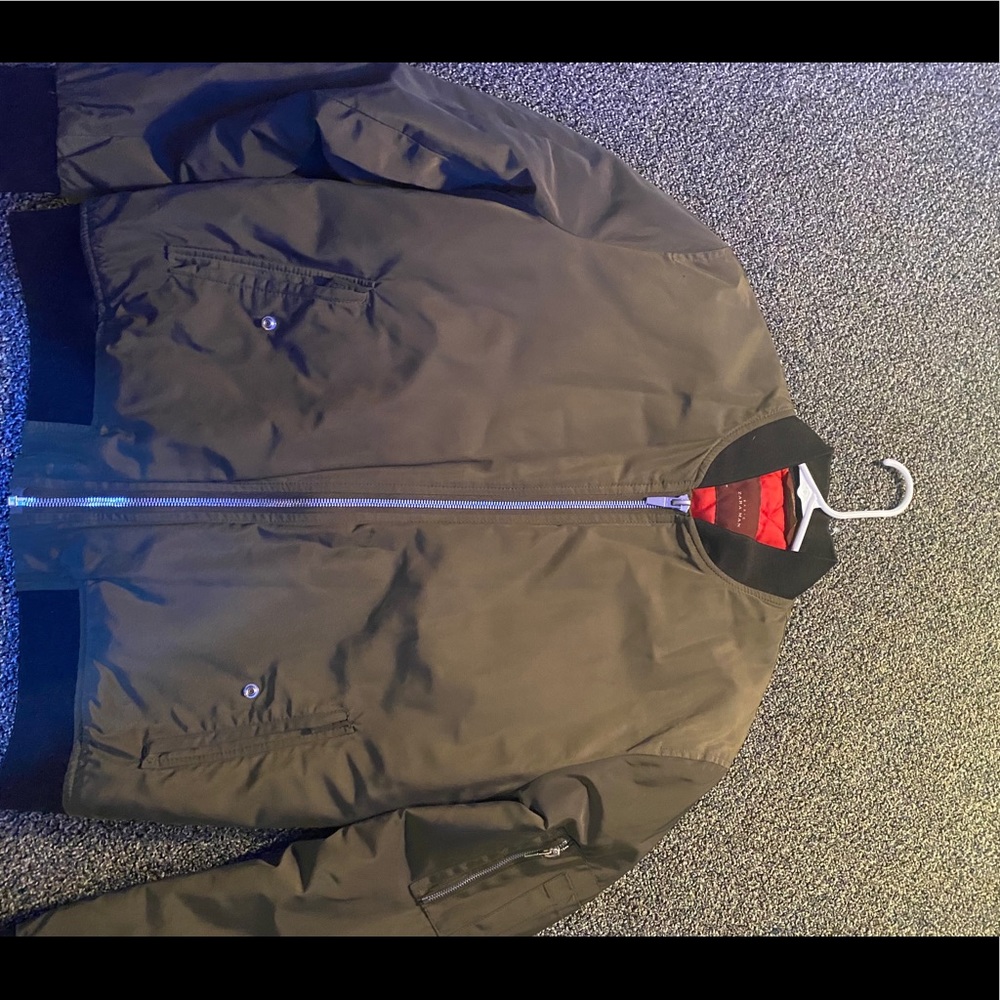 Zara XL olive bomber